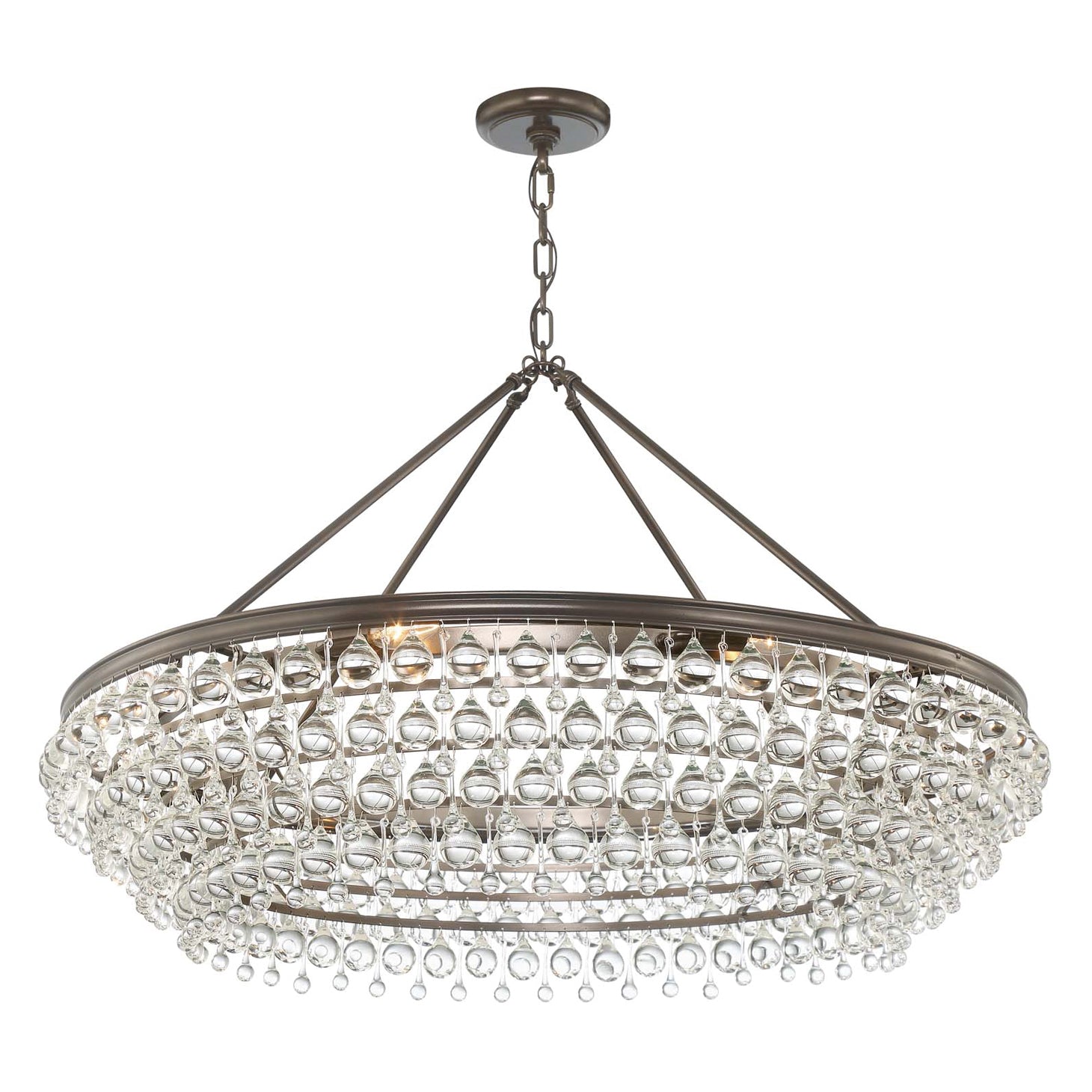 Crystorama Calypso 278 8-Light Chandelier