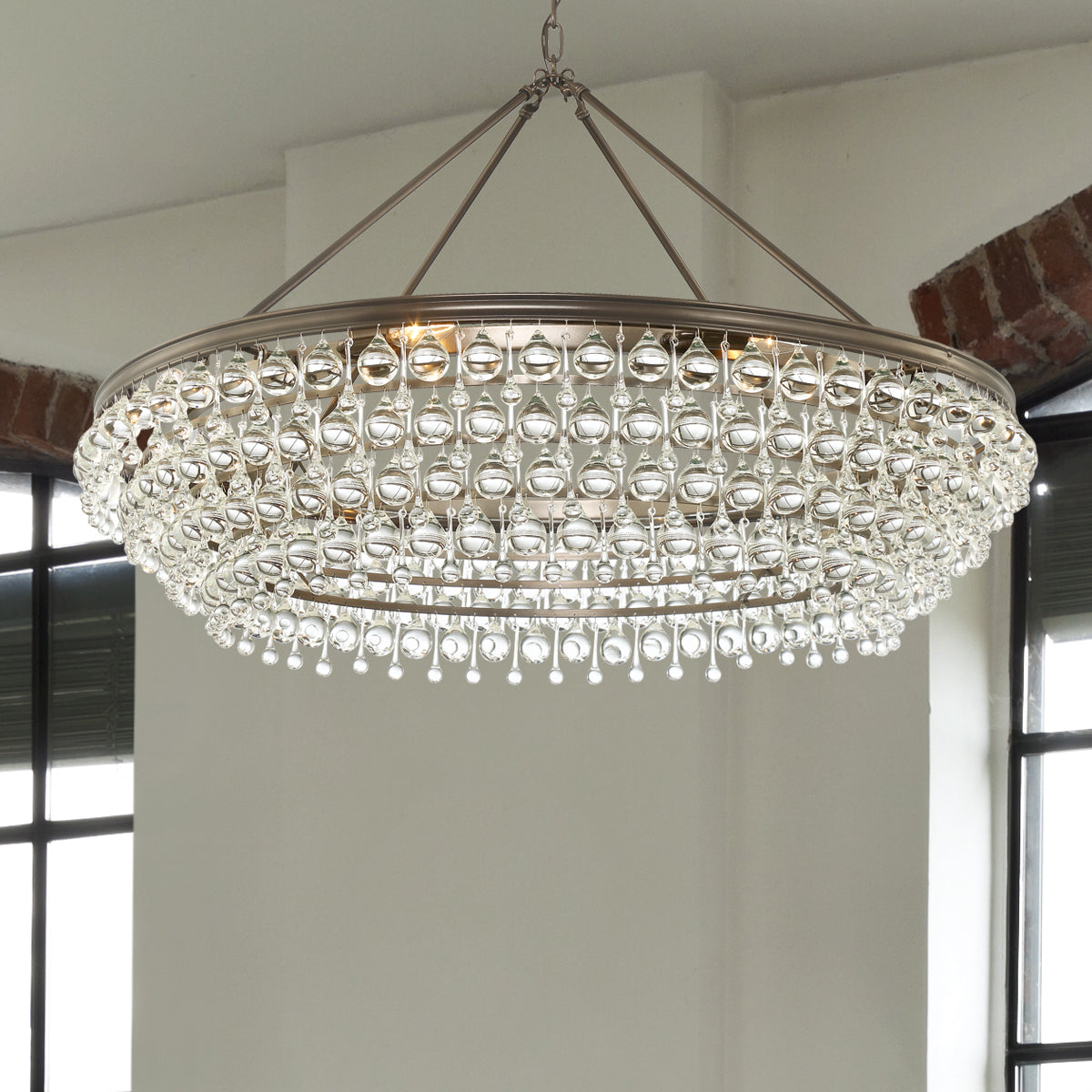 Crystorama Calypso 278 8-Light Chandelier