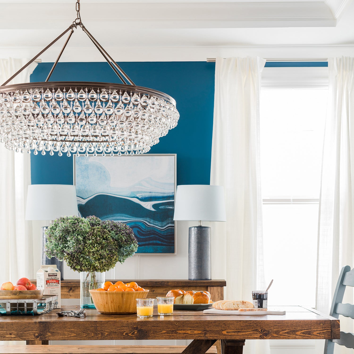 Crystorama Calypso 278 8-Light Chandelier