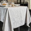 Garnier Thiebaut Mille Charmes Nacre Jacquard Tablecloth