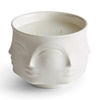 Jonathan Adler Muse Blanc Ceramic Candle