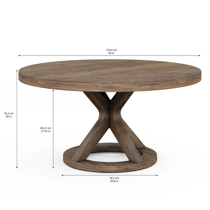 A.R.T. Furniture Stockyard Round Dining Table