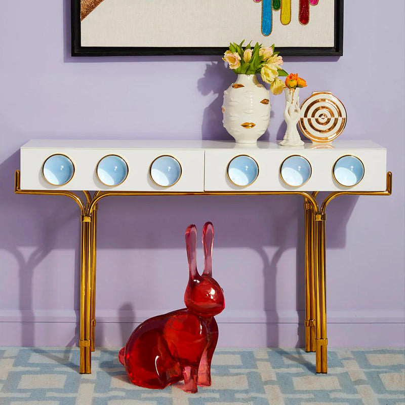Jonathan Adler Giant Acrylic Rabbit