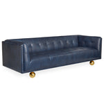 Jonathan Adler Claridge Leather Sofa