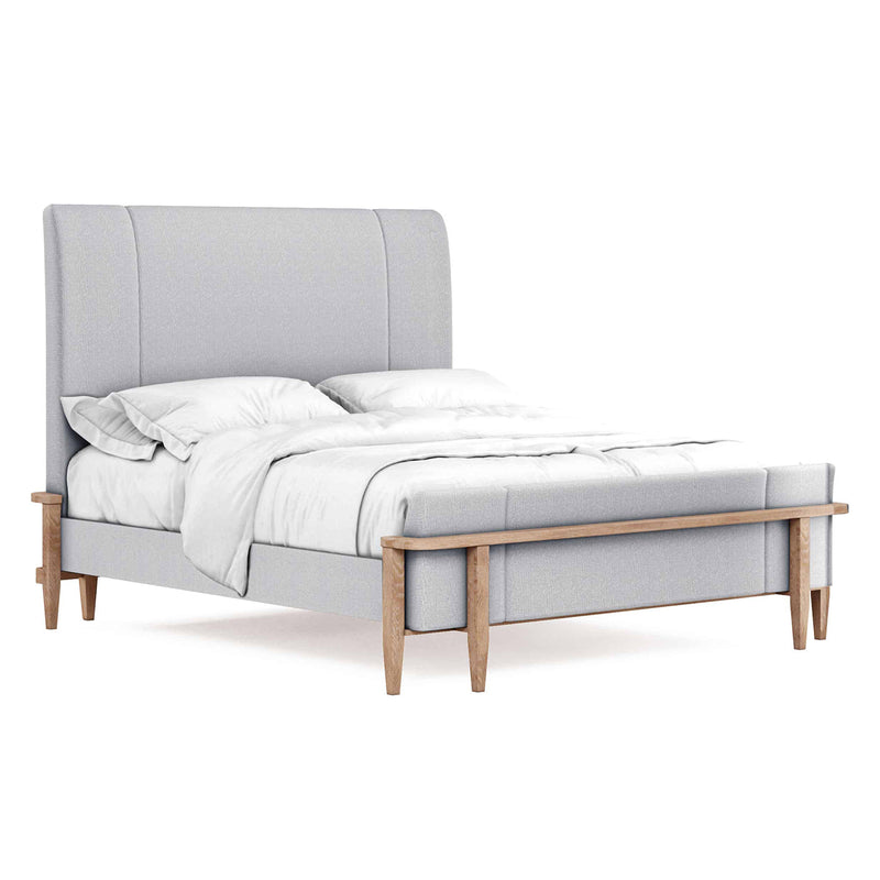 A.R.T. Furniture Post Upholstered Panel Bed