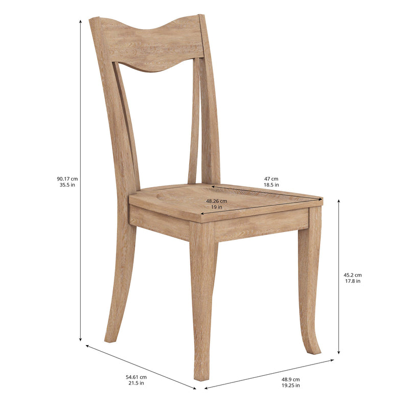 A.R.T. Furniture Post Side Chair Set Of 2