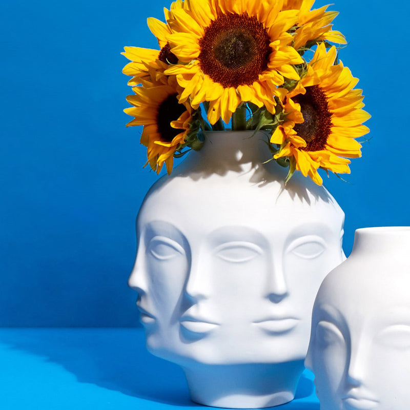 Jonathan Adler Dora Maar Large Vase Paynes Gray