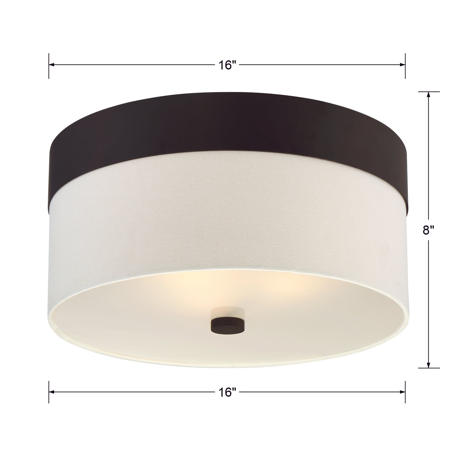 Libby Langdon for Crystorama Grayson Flush Ceiling Mount