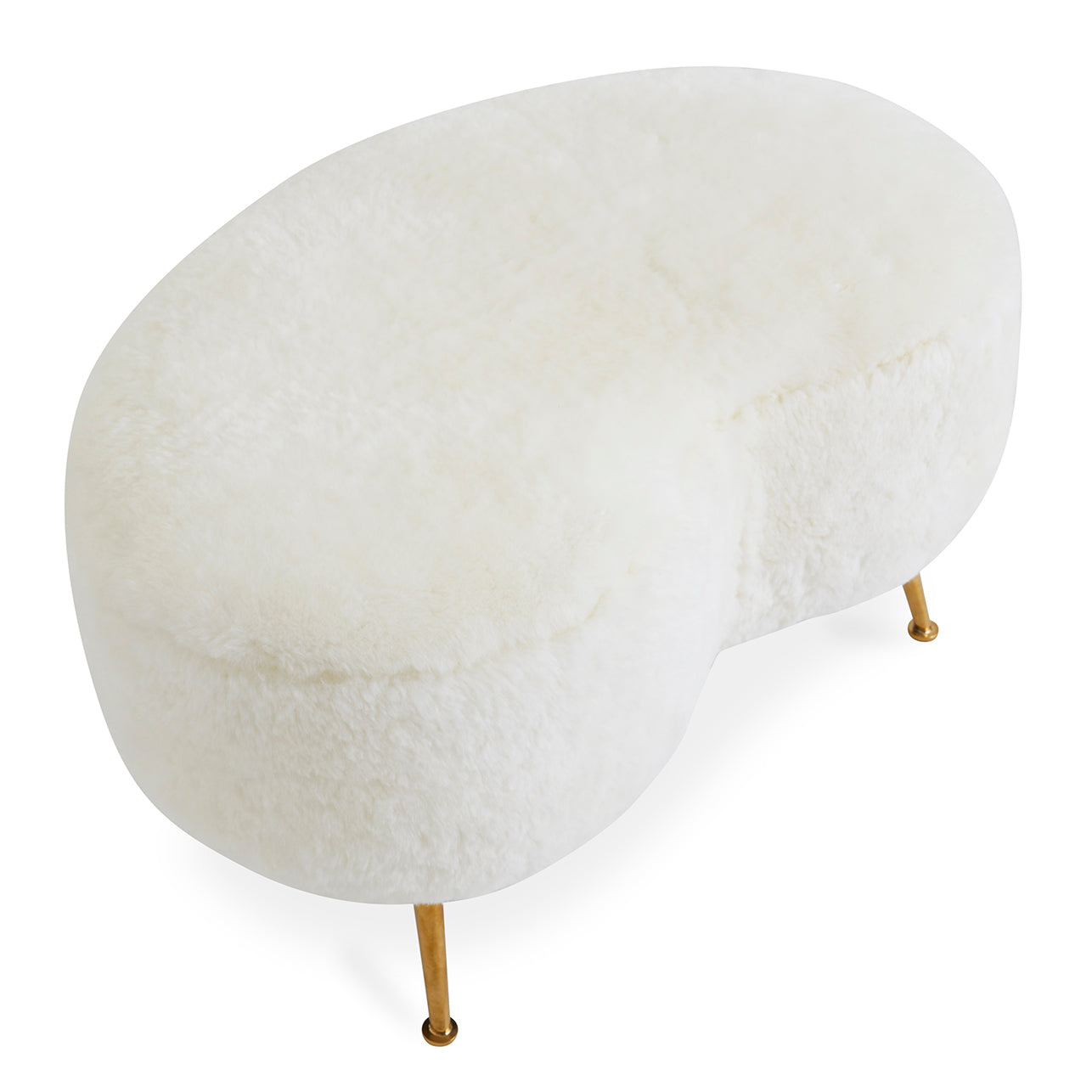 Jonathan Adler Kidney Ottoman - Thumbnail 3