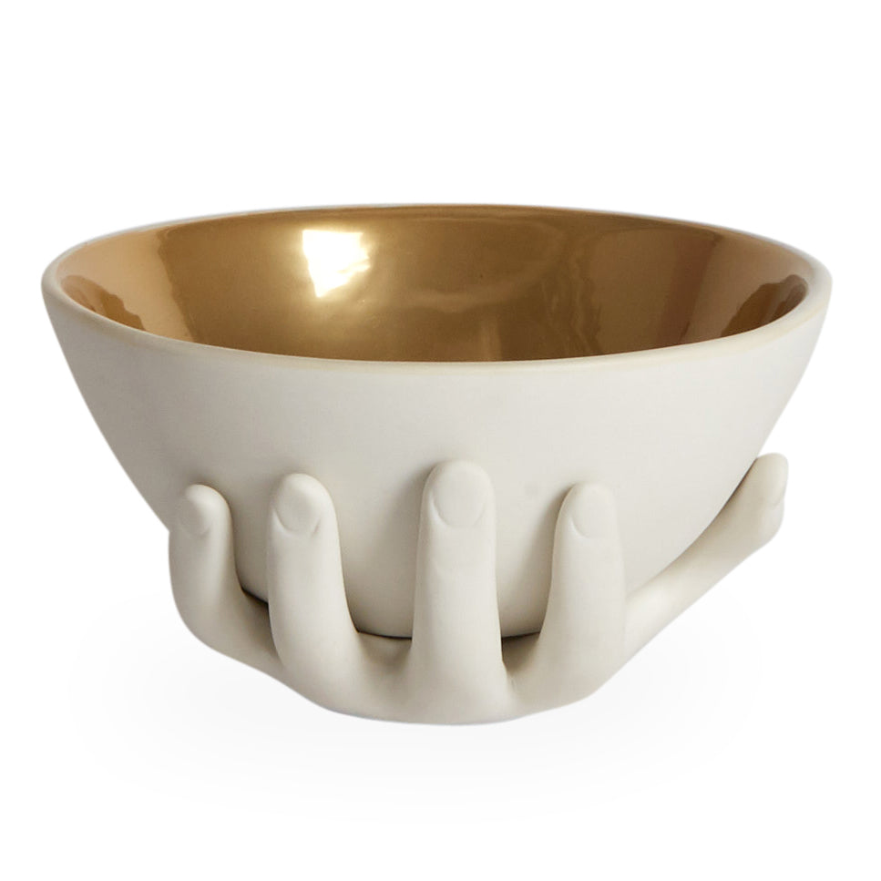 Jonathan Adler Eve Accent Bowl Paynes Gray