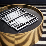 Jonathan Adler Op Art Backgammon Set