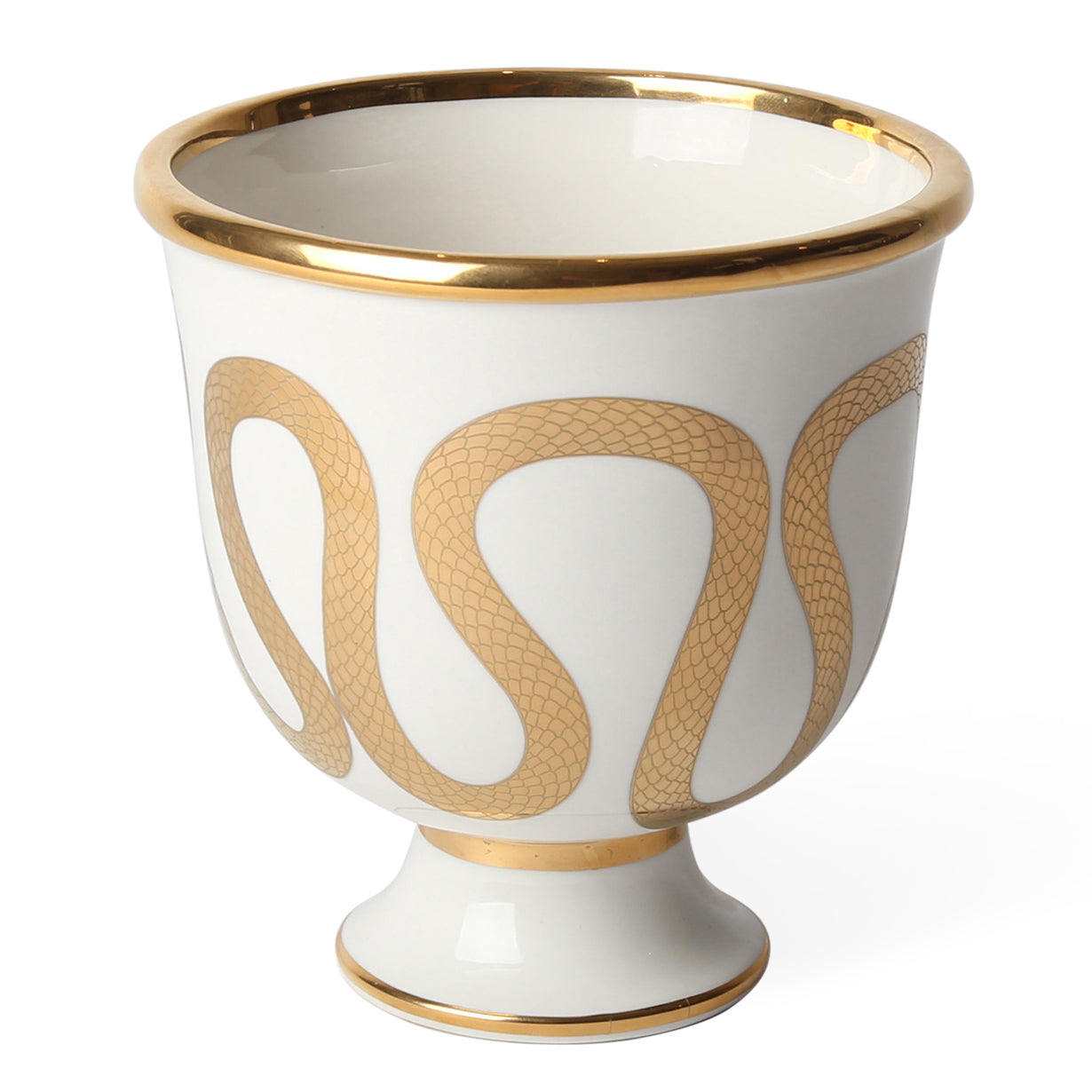 Jonathan Adler Botanist Snake Apple Bowl