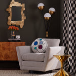 Jonathan Adler Puzzle Accent Wall Mirror