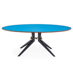 Jonathan Adler Trocadero Turquoise Dining Table