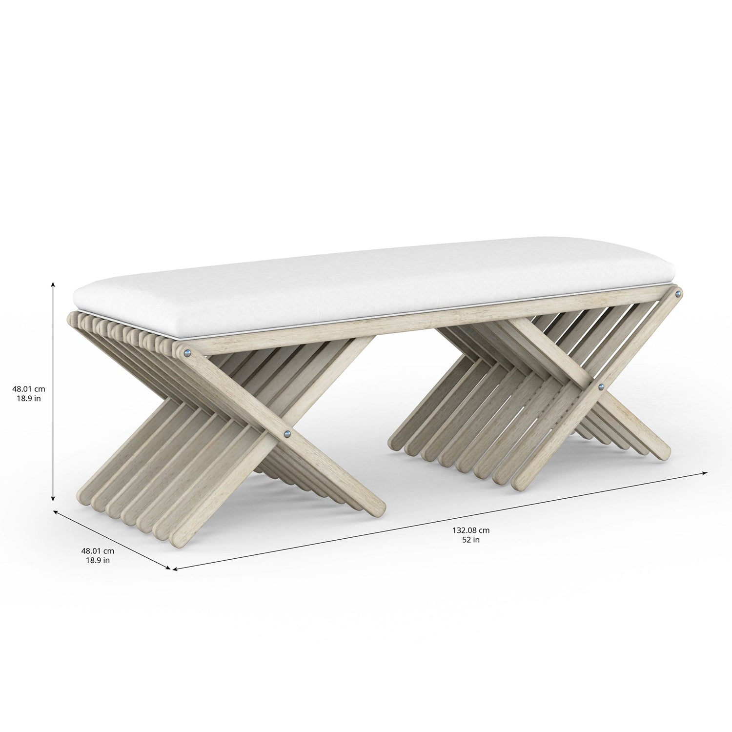 A.R.T. Furniture Cotiere Bed Bench