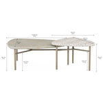 A.R.T. Furniture Cotiere Bunching Cocktail Table Set