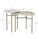 A.R.T. Furniture Cotiere Bunching End Table Set