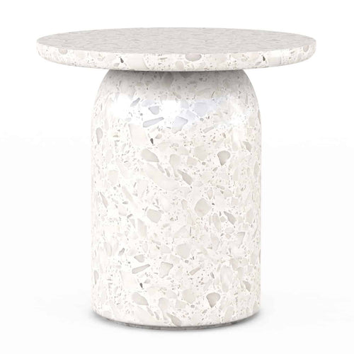 A.R.T. Furniture Cotiere Terrazzo End Table