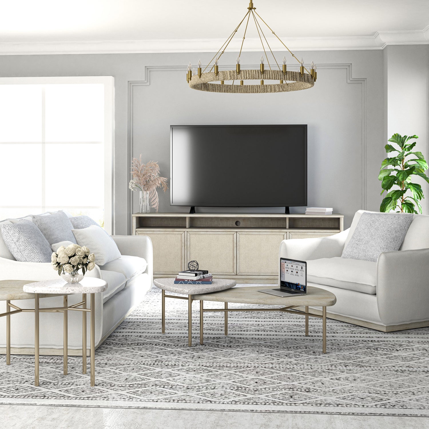 A.R.T. Furniture Cotiere Entertainment Console