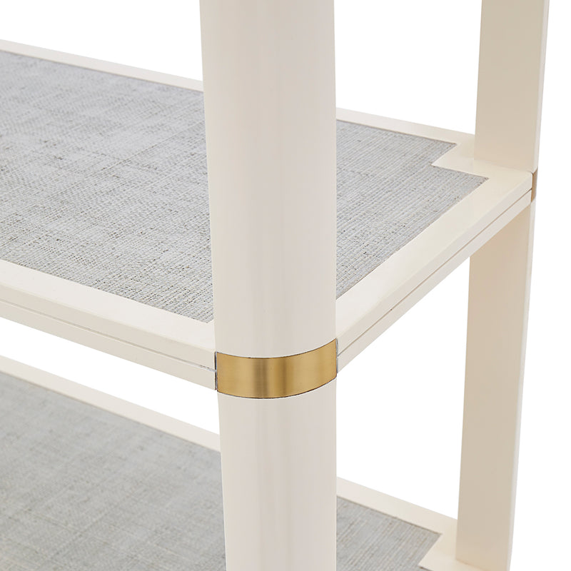 Jonathan Adler Siam Etagere Paynes Gray