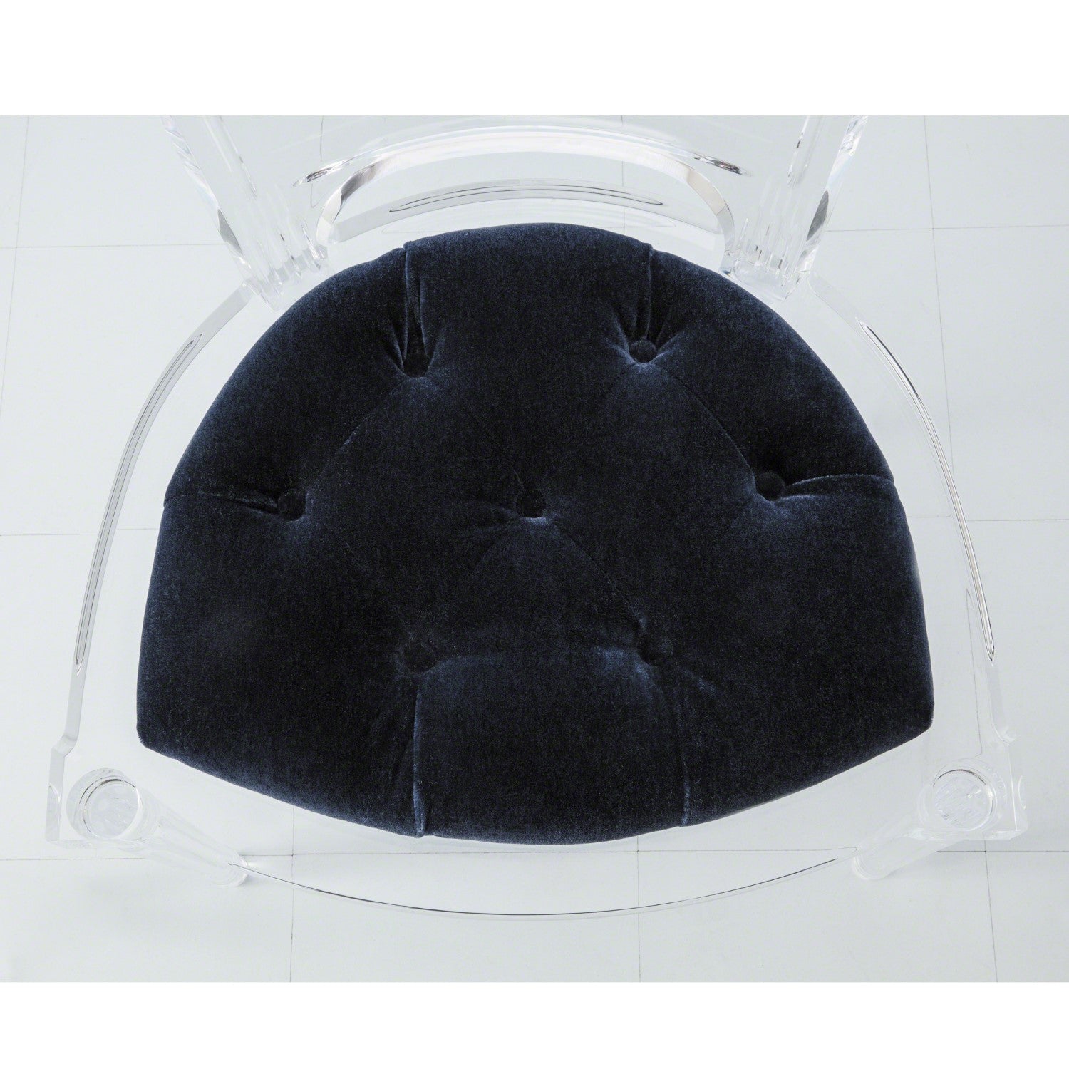 Global Views Marilyn Acrylic Arm Chair