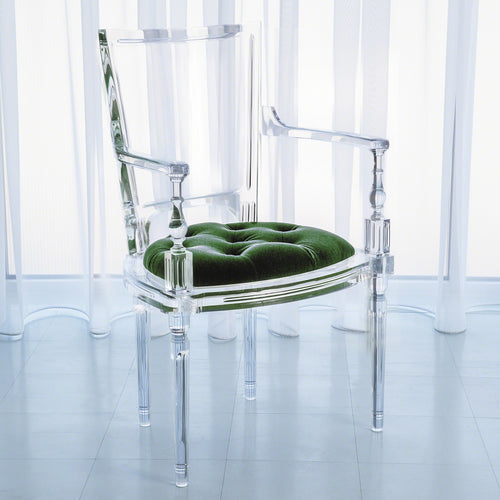 Global Views Marilyn Acrylic Arm Chair