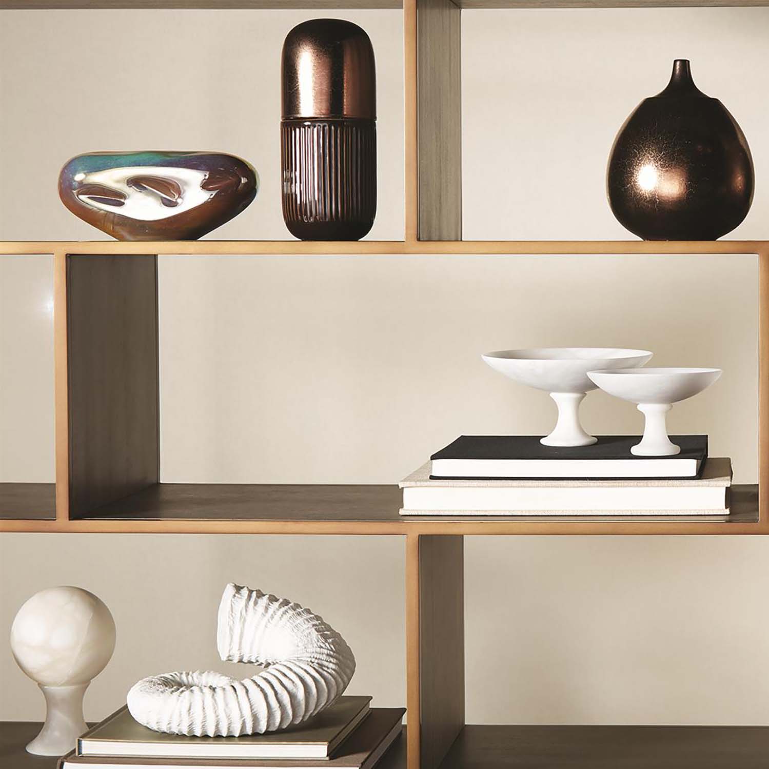 Global Views Alabaster Sphere Stands