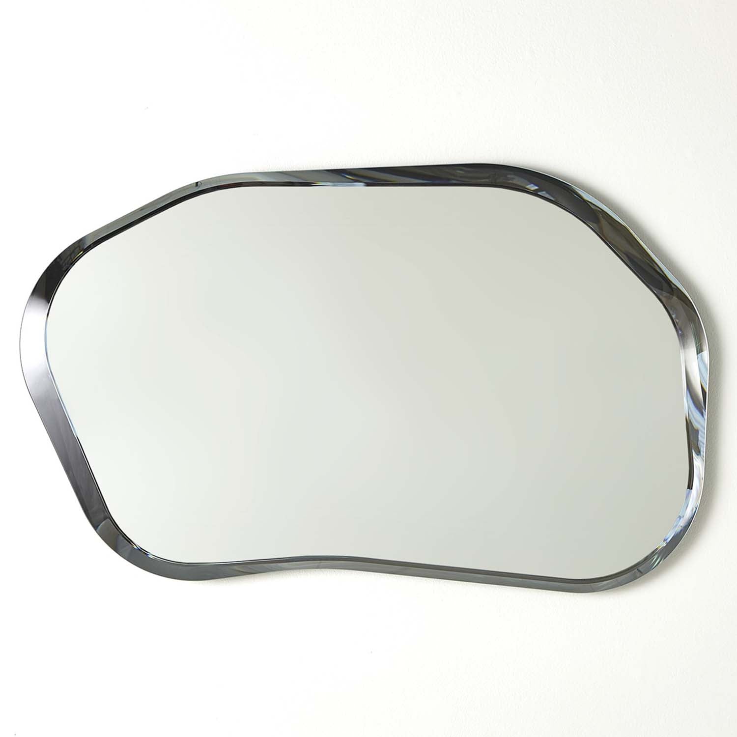 Global Views Bean Bevel Wall Mirror