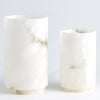 Global Views Alabaster Cylinder Vase