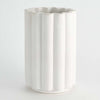 Global Views Cable Fluted Vase - Final Sale