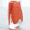 Global Views Triangular Bubbled Vase