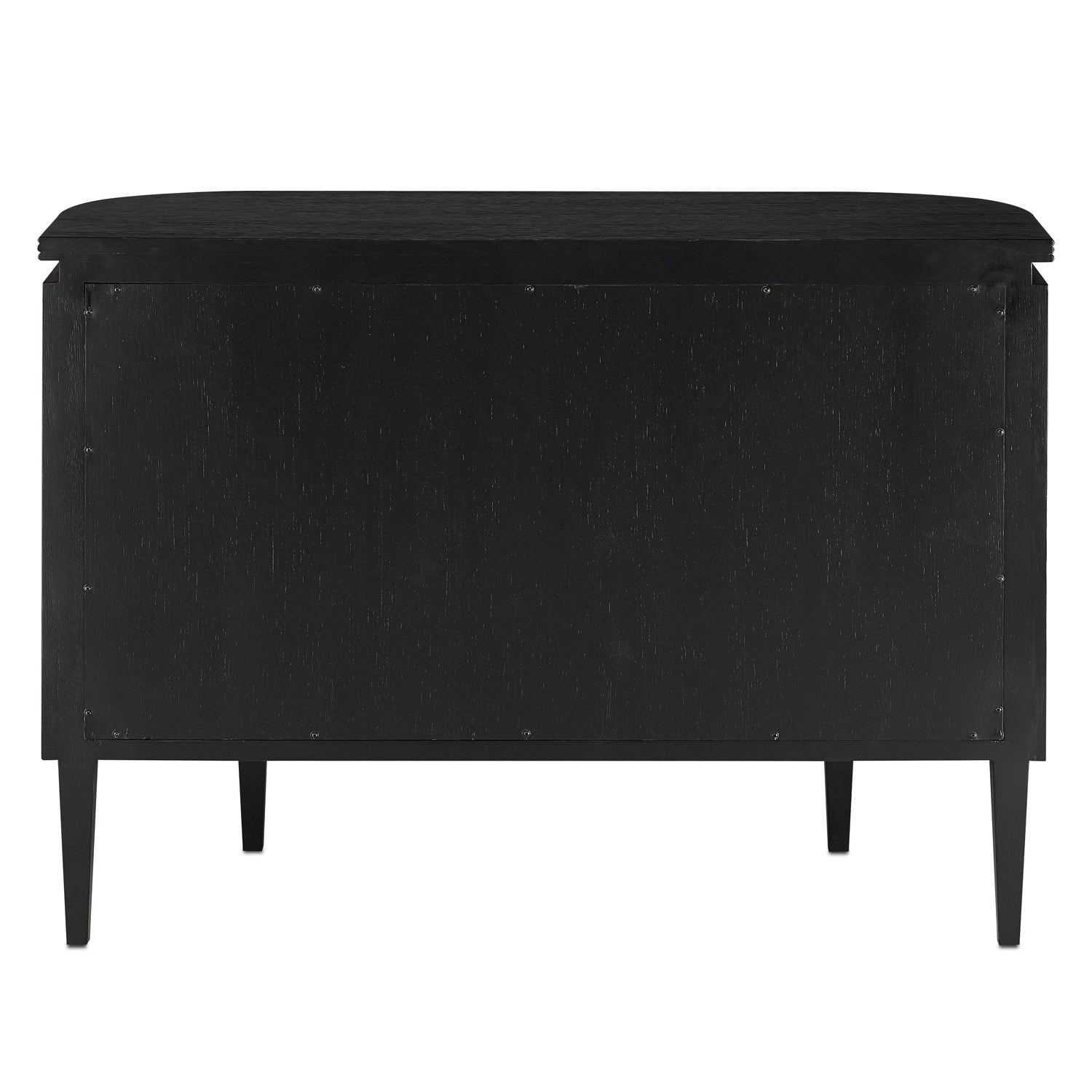 Currey & Co Briallen Demi-Lune Cabinet