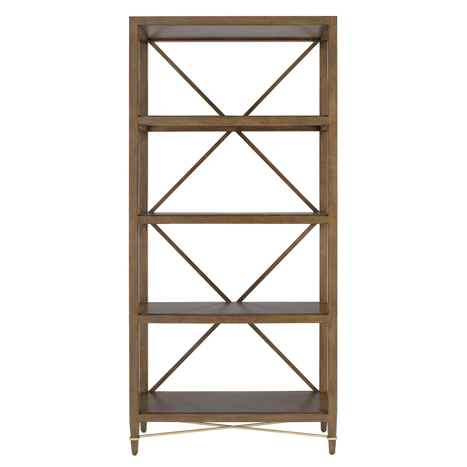 Currey & Co Verona Chanterelle Étagère