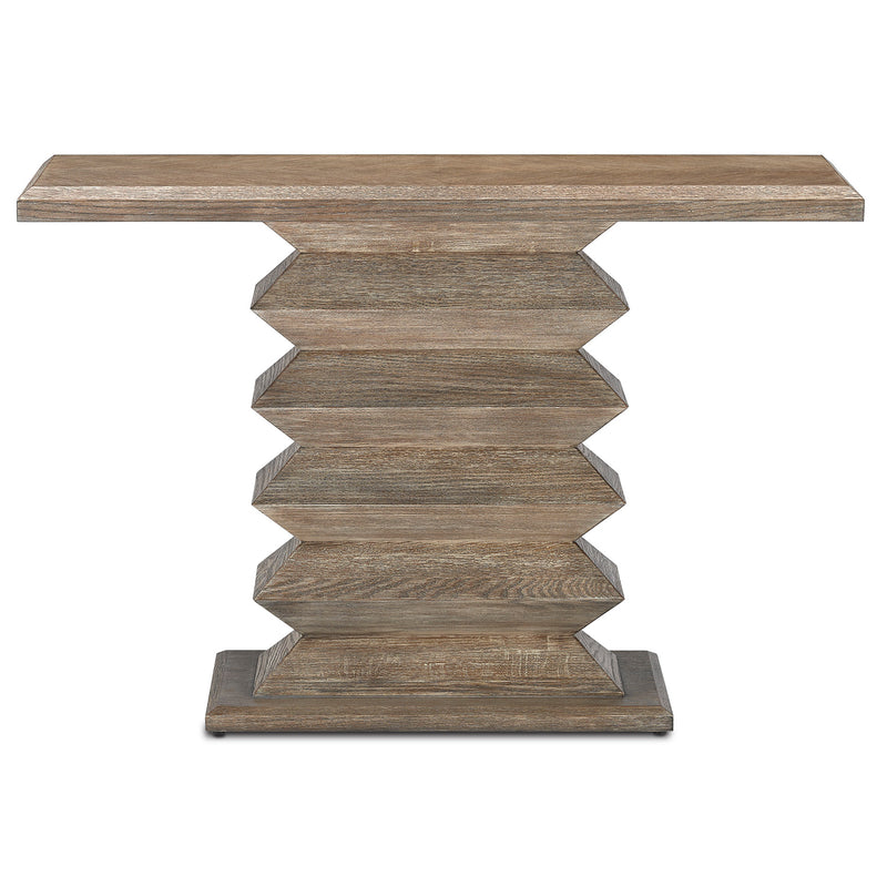 Currey & Co Sayan Console Table