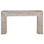 Currey & Co Kanor Console Table