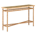 Currey & Co Silang Console Table