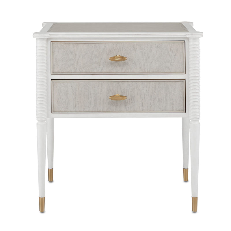 Currey & Co Aster Nightstand