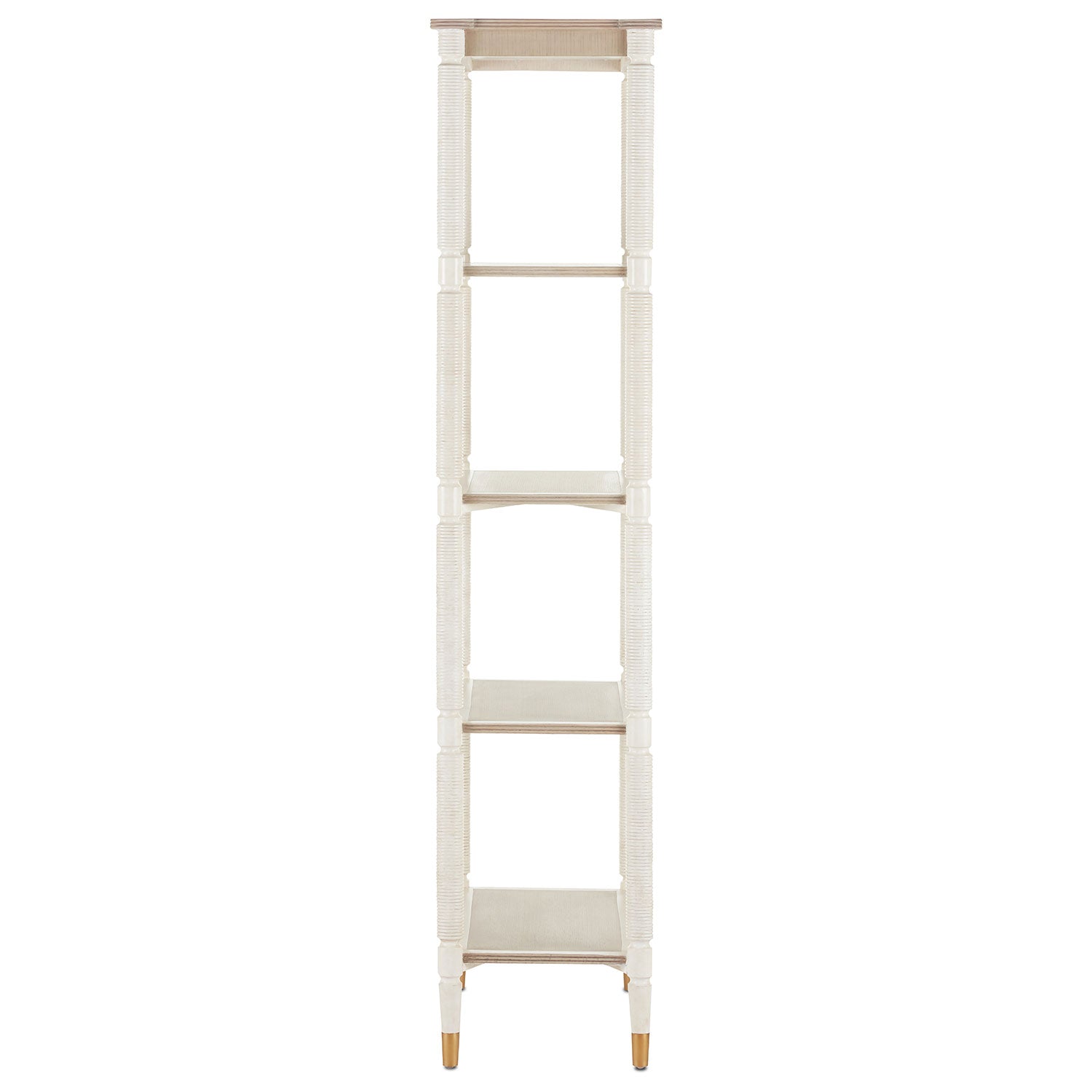Currey & Co Aster Etagere