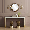 Currey & Co Arden Ivory Console Table