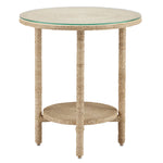 Currey & Co Limay Accent Table