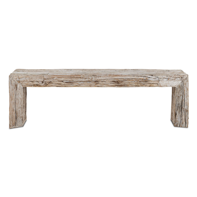 Currey & Co Kanor Bench - Final Sale