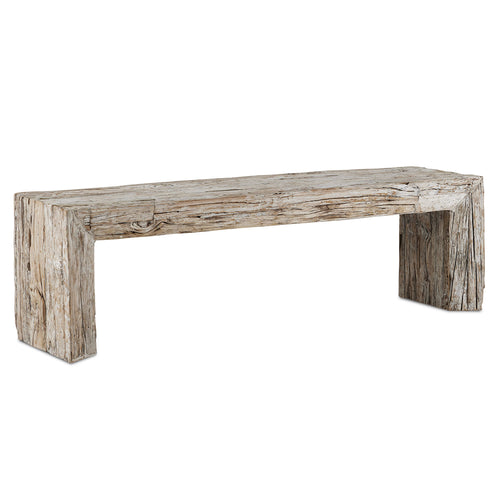 Currey & Co Kanor Bench