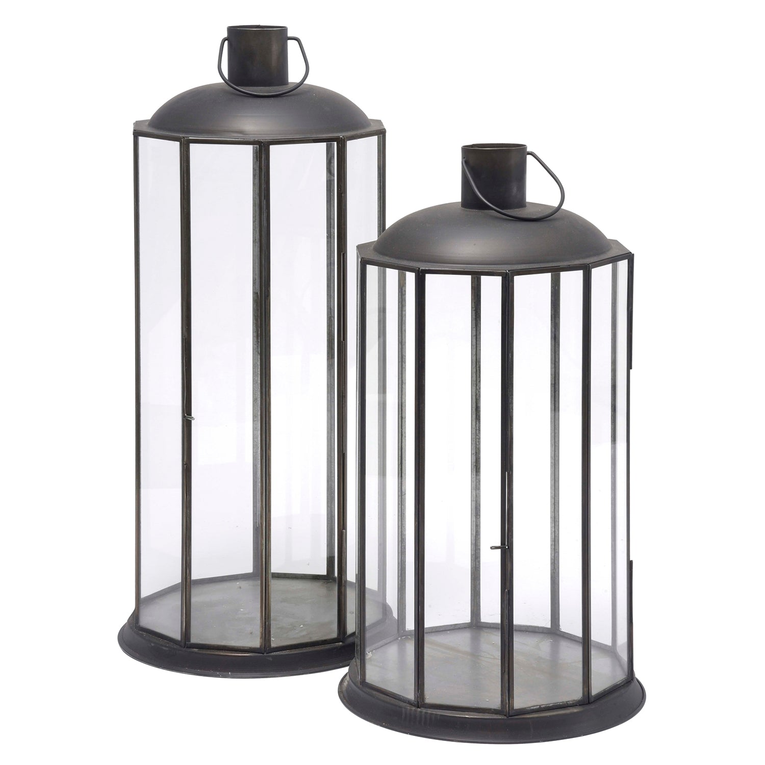 Clark Candle Lantern Paynes Gray