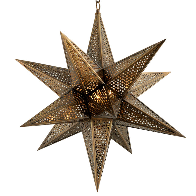 Martyn Lawrence Bullard x Corbett Lighting Star Of The East Chandelier - Final Sale