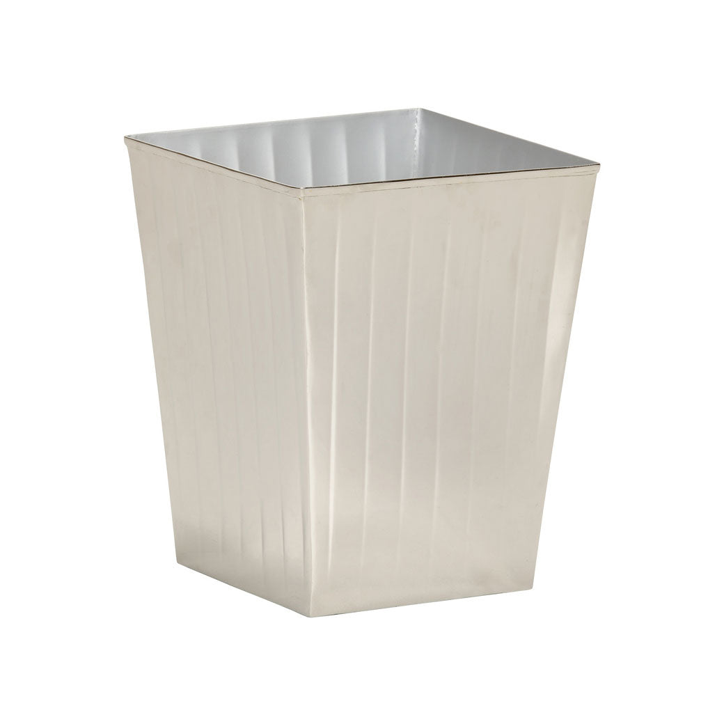 Ribbed Wastebasket - Thumbnail 4