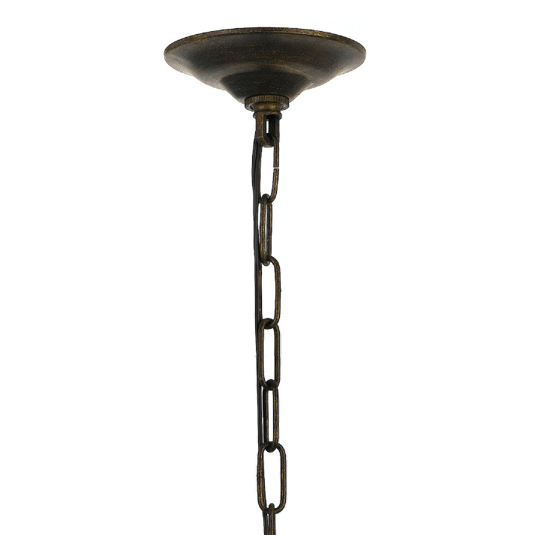 Crystorama Butler 8-Light Chandelier