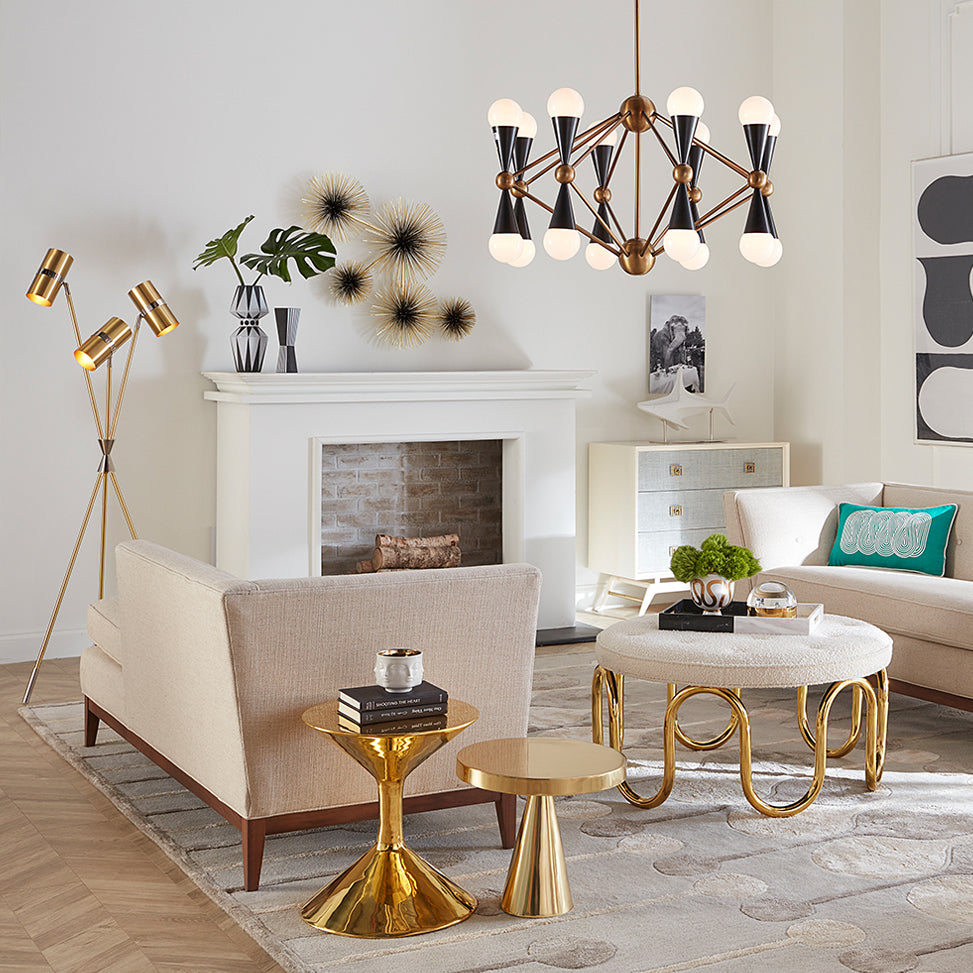 Jonathan Adler Caracas Task Tripod Floor Lamp