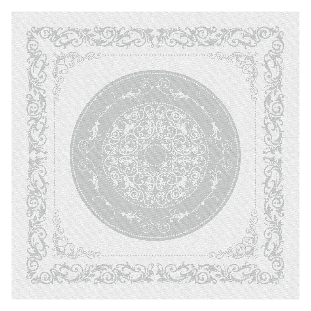 Garnier Thiebaut Comtesse Blanche Jacquard Napkin Set Of 4