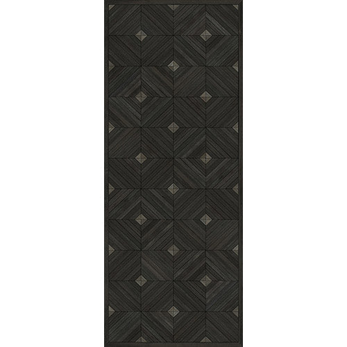 School of Thought - A Product of the Master Mind Vinyl Floorcloth