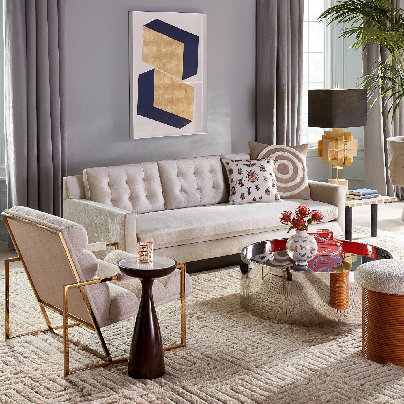 Jonathan Adler Eden Lacquer Box – Lacquer Box | Paynes Gray